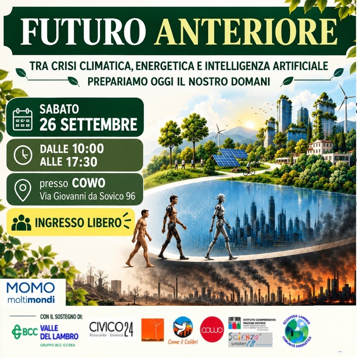 FUTURO ANTERIORE FUTURO ANTERIORE